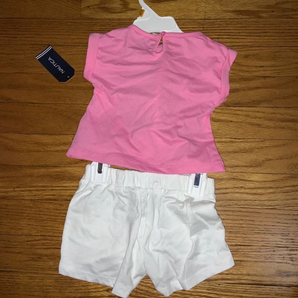 BABY GIRL NÁUTICA NAUTICAL “COME SAIL WITH ME” SET 0-3 M - Picture 2 of 2